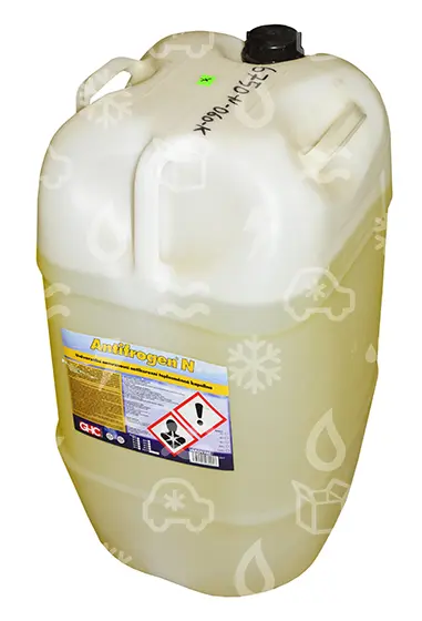 kapalina nemrznoucí, ANTIFROGEN N, neředěný koncentrát (-70°C) 60 l/68 kg
